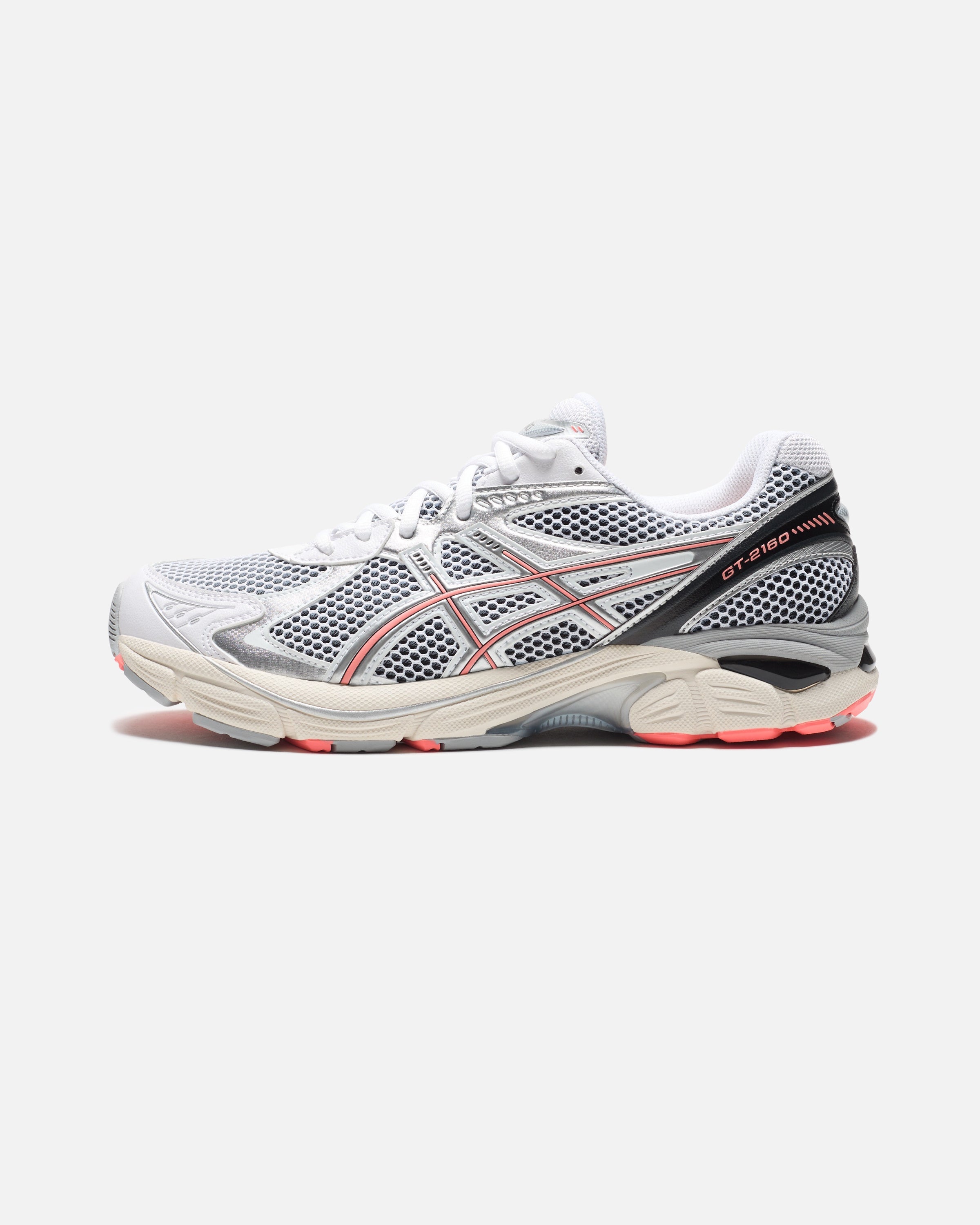 ASICS GT-2160 - WHITE/ SUNCORAL