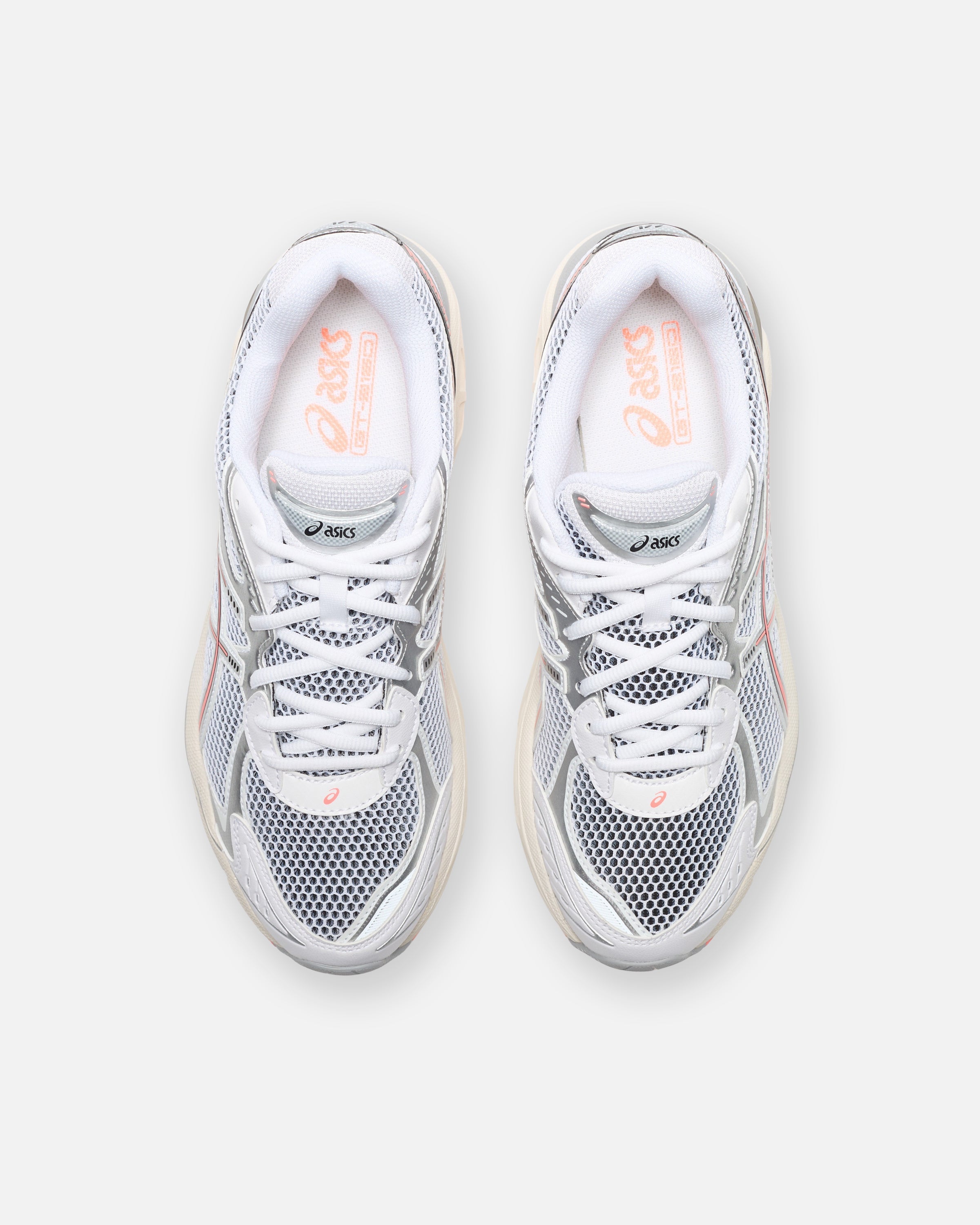 ASICS GT-2160 - WHITE/ SUNCORAL