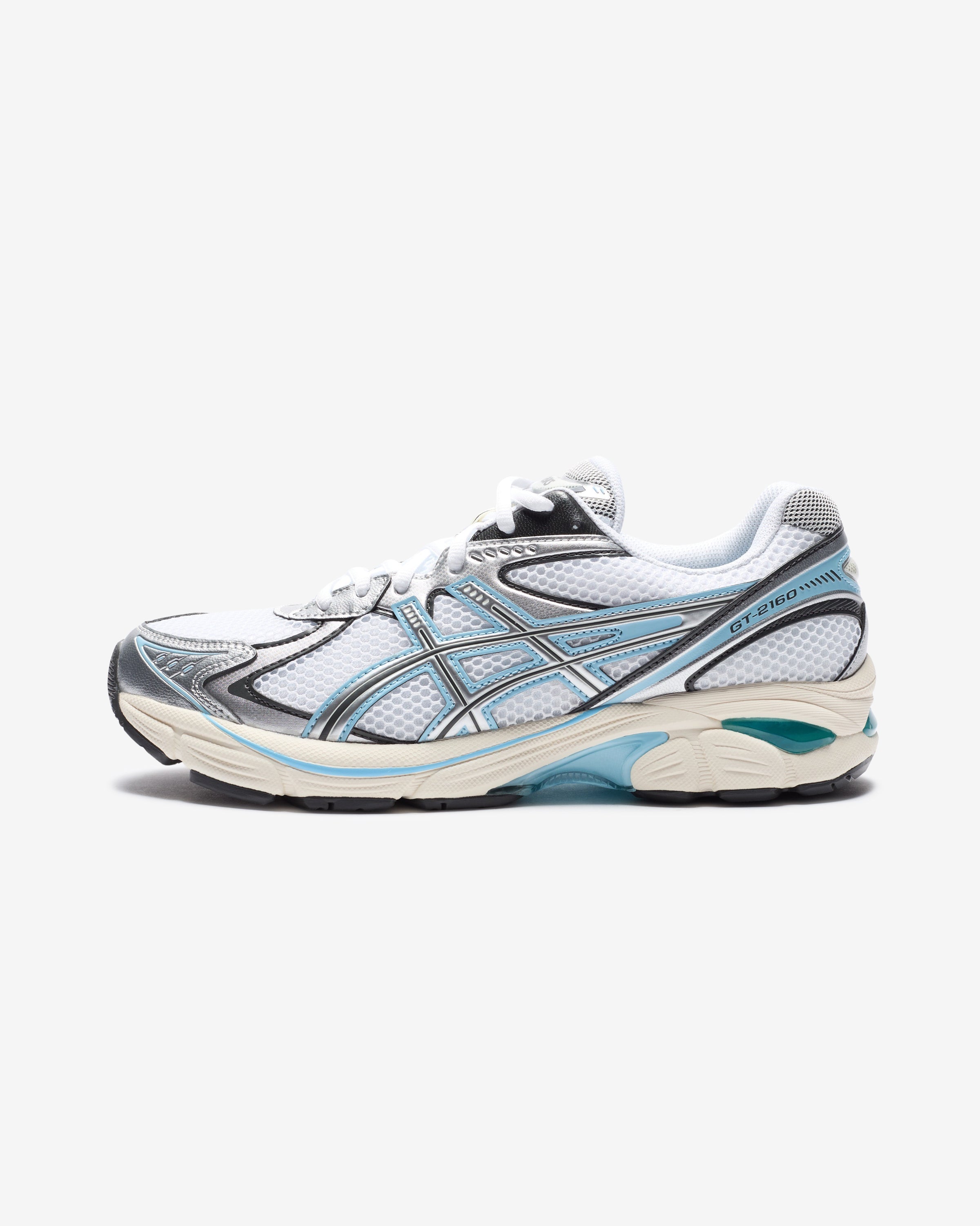 ASICS GT-2160 - WHITE/ PURESILVER/ LIGHTBLUE