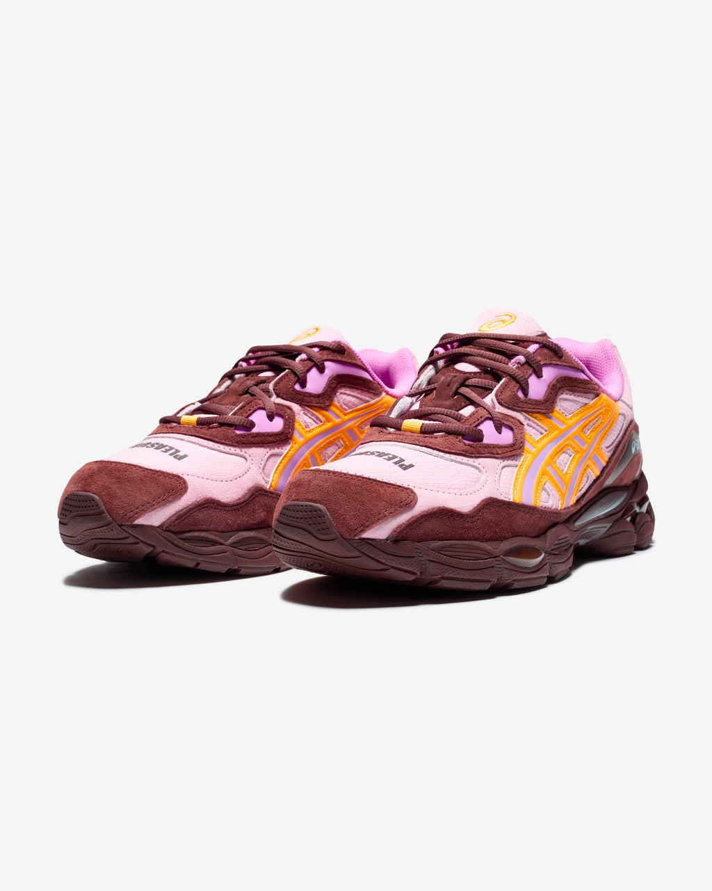 ASICS X PLEASURES GEL-NYC - BARELYROSE/LAVENDERGLOW - ASICS X PLEASURES GEL-NYC - BARELYROSE/LAVENDERGLOW