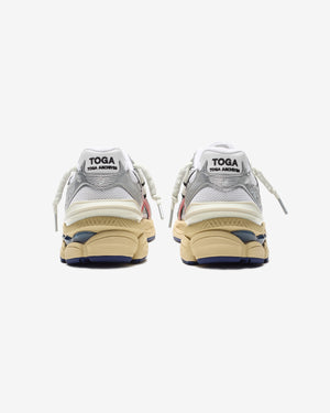 ASICS X TOGA GEL-CUMULUS 16 TG - WHITE/ RED/ PURE SILVER