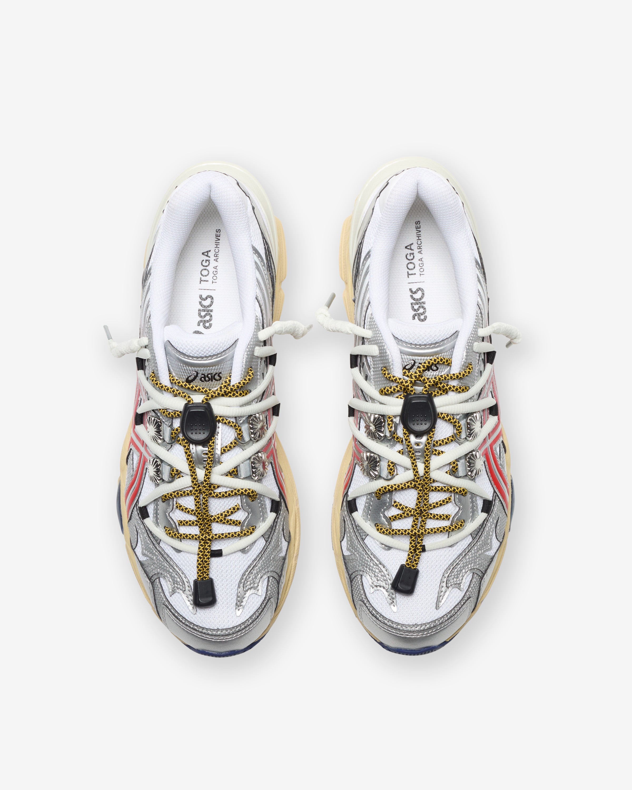 ASICS X TOGA GEL-CUMULUS 16 TG - WHITE/ RED/ PURE SILVER – Undefeated