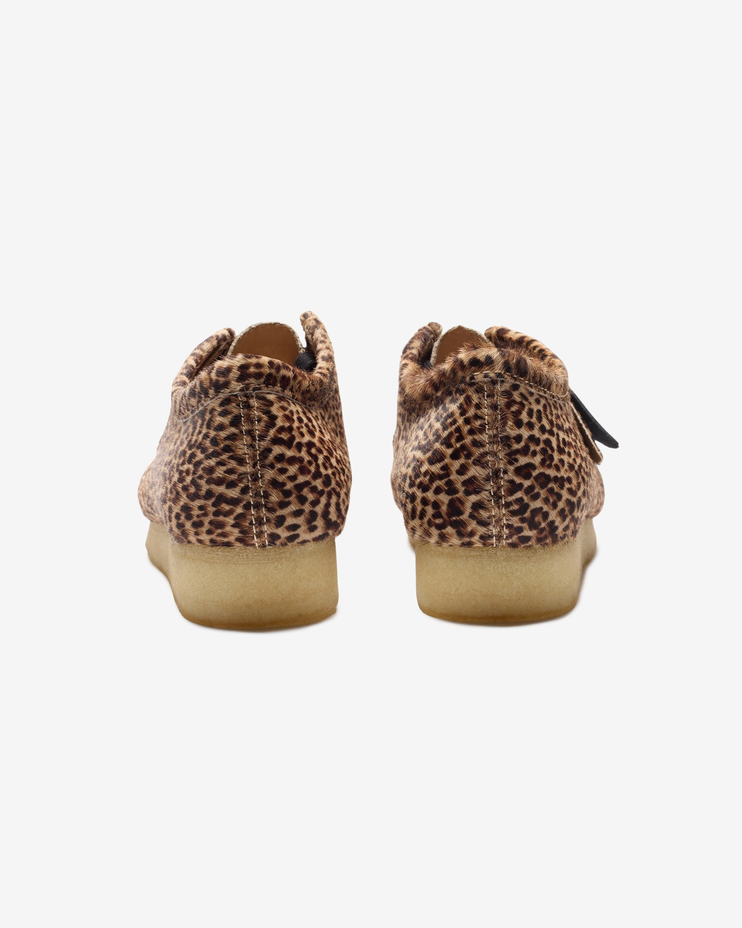 CLARKS WALLABEE - LEOPARDPRINT