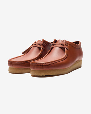 CLARKS WALLABEE - TANLEATHER