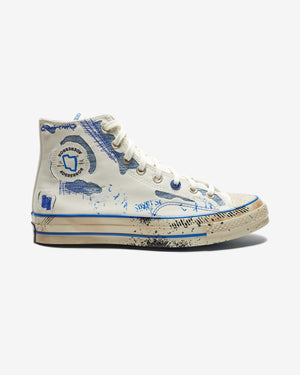 CONVERSE X ADER ERROR CHUCK 70 HIGH - WHITE/ BLUE – Undefeated