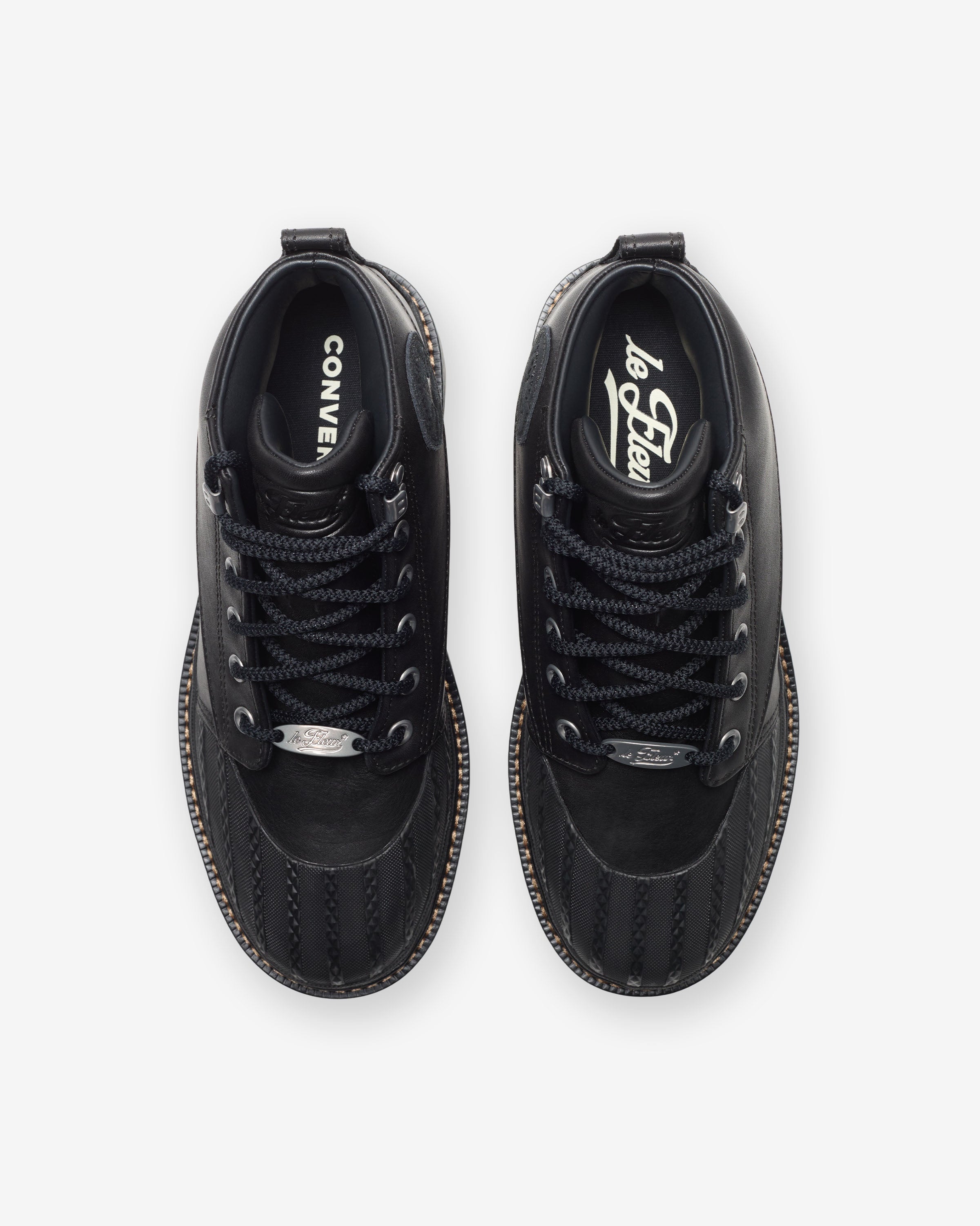 CONVERSE BRONCO BOOT HI - BLACK