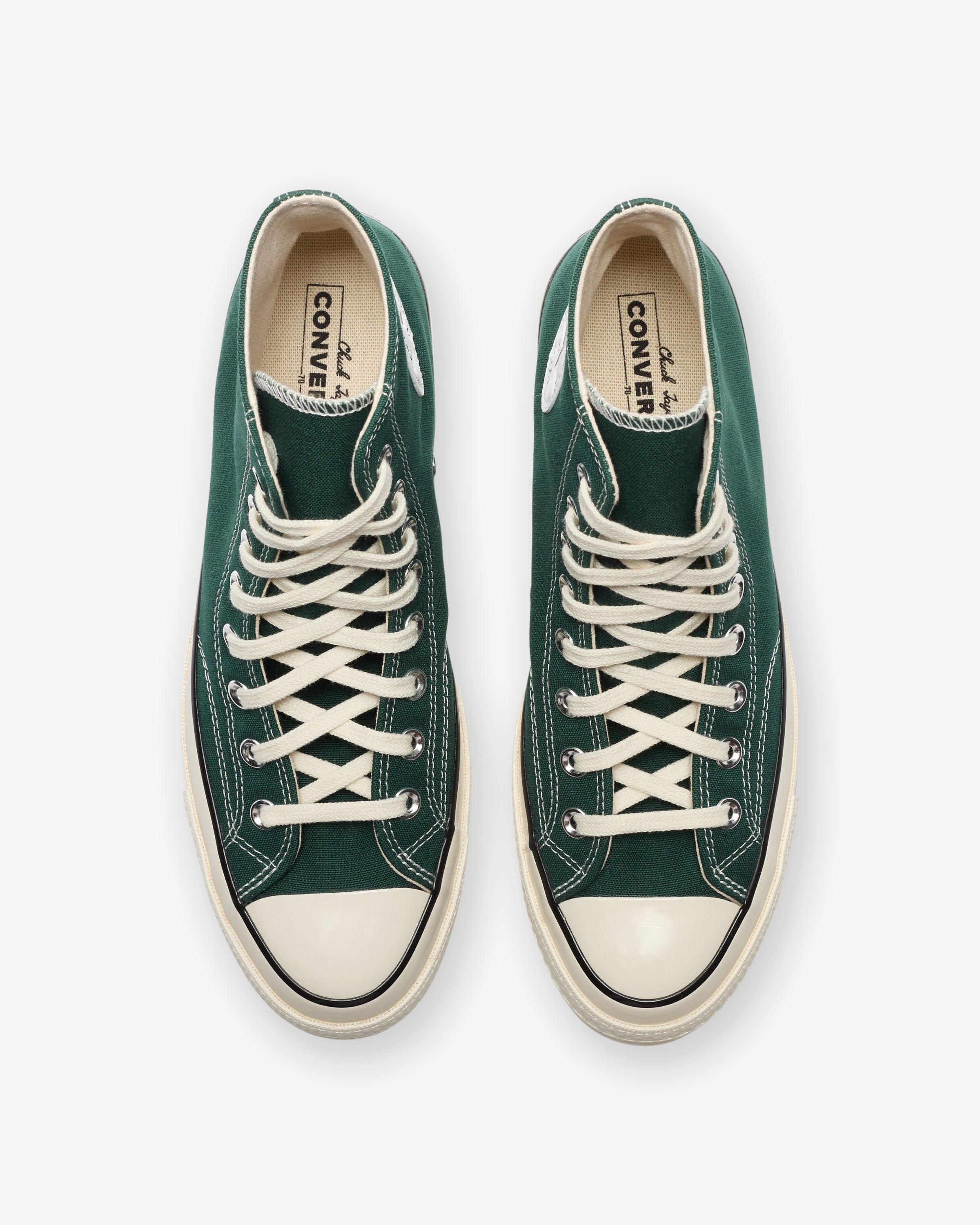 CONVERSE CHUCK 70 HI - GREENENVY/ EGRET