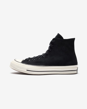 CONVERSE CHUCK 70 HI BLACK/ BITETHEDUST