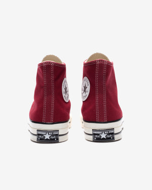 CONVERSE CHUCK 70 HI - PARKRED/ EGRET