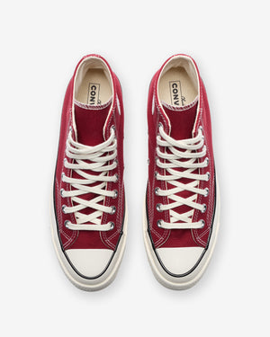 CONVERSE CHUCK 70 HI - PARKRED/ EGRET