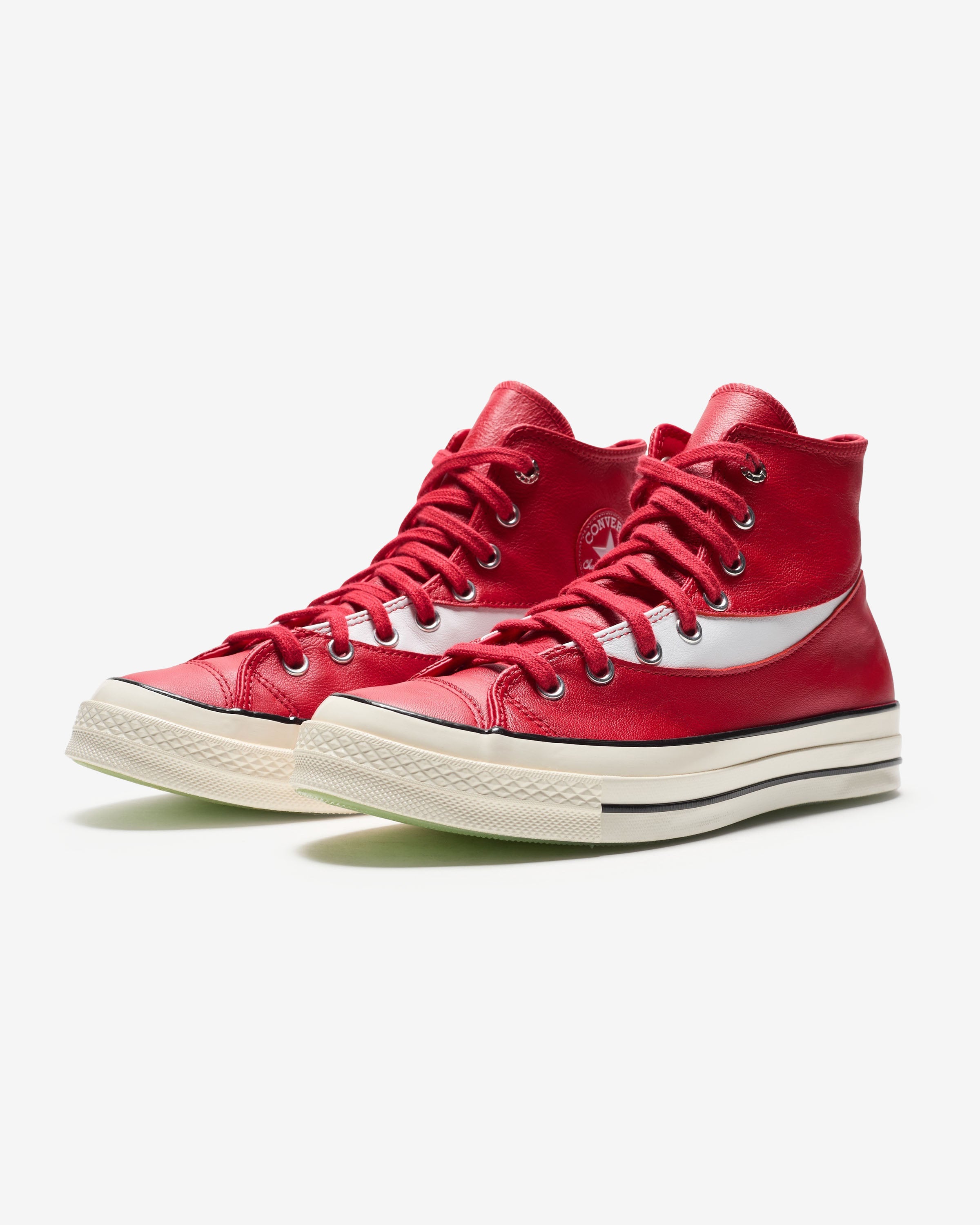 Converse Cola CONVERSE X COCA-COLA CHUCK 70 HI - RACINGRED/ EGRET – Undefeated