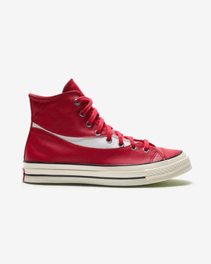 CONVERSE X COCA-COLA CHUCK 70 HI - RACINGRED/ EGRET – Undefeated