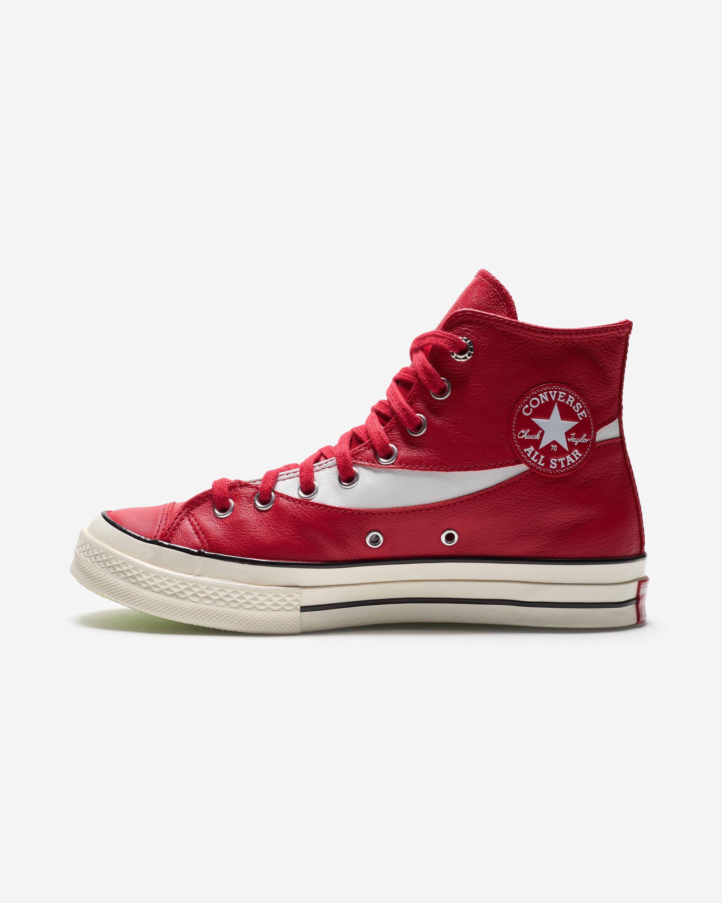 Converse Cola CONVERSE X COCA-COLA CHUCK 70 HI - RACINGRED/ EGRET – Undefeated