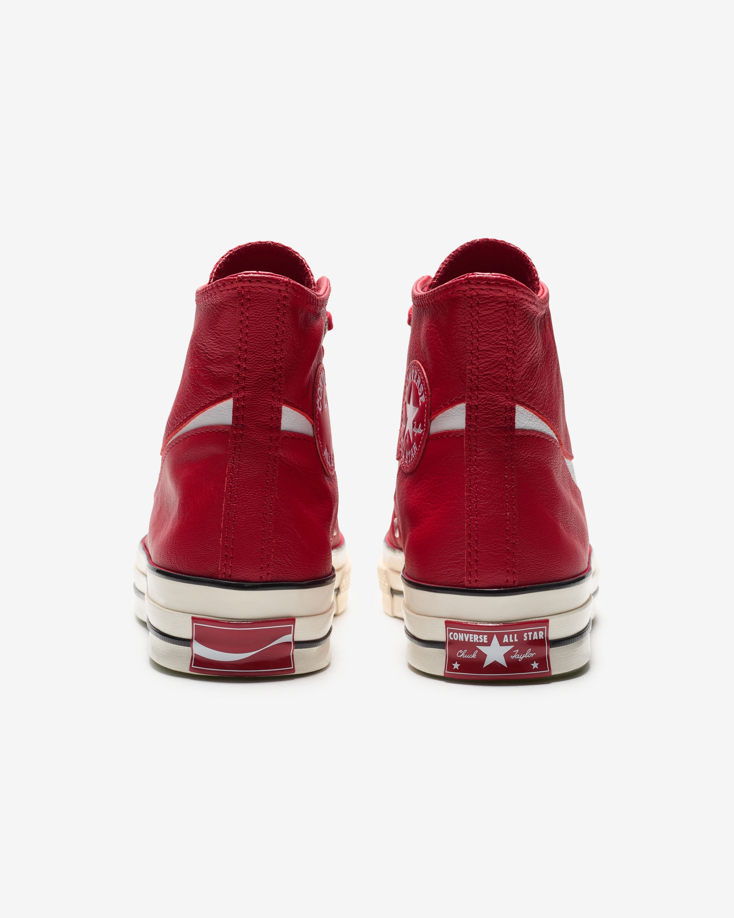 Converse Cola CONVERSE X COCA-COLA CHUCK 70 HI - RACINGRED/ EGRET – Undefeated