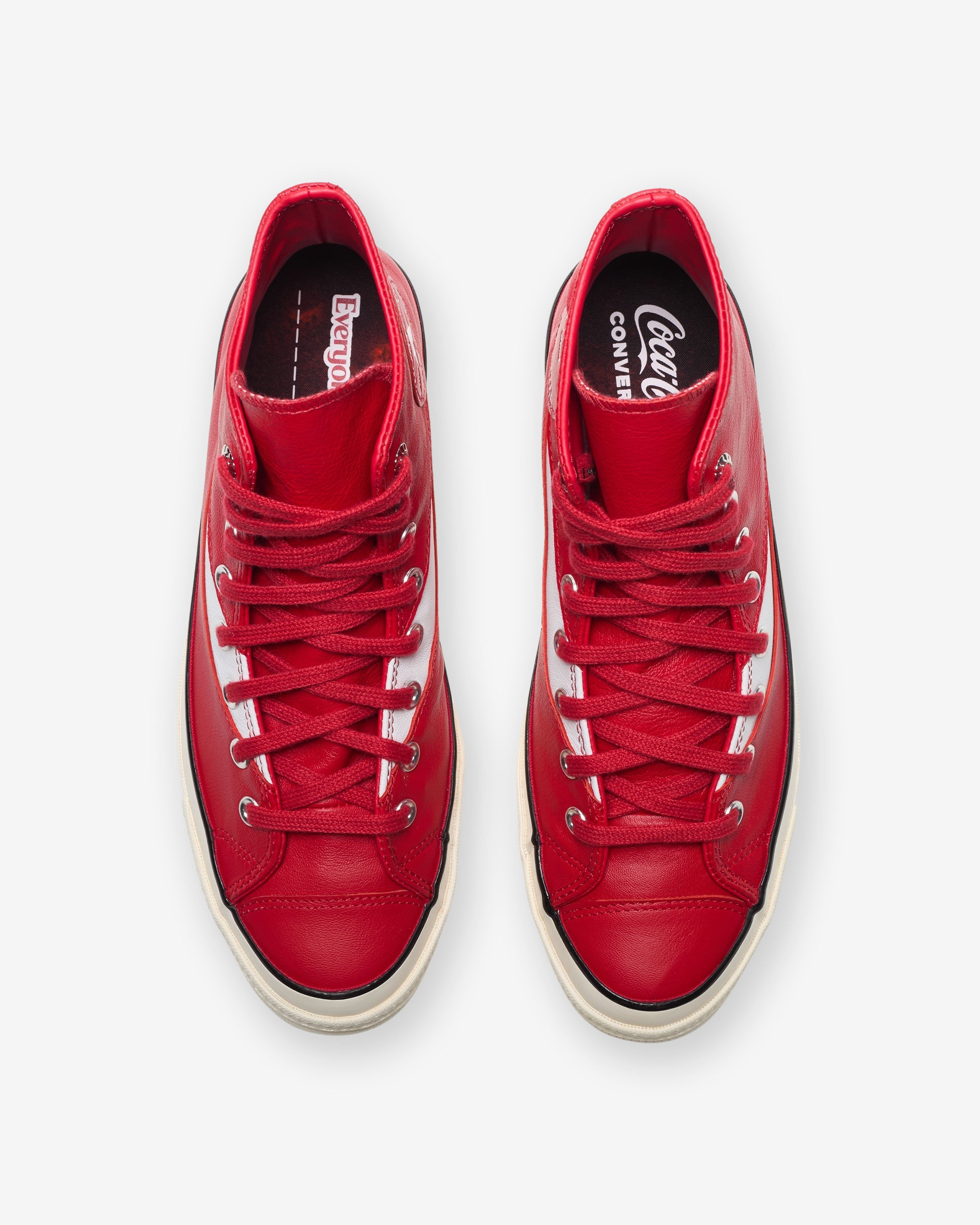 Converse Cola CONVERSE X COCA-COLA CHUCK 70 HI - RACINGRED/ EGRET – Undefeated