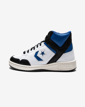 CONVERSE X FRAGMENT WEAPON MID - WHITE/ SPORTROYAL/ BLACK