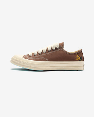 CONVERSE X GLF CHUCK 70 OX - DACHSHUND/ MULTI/ WINTERWHITE