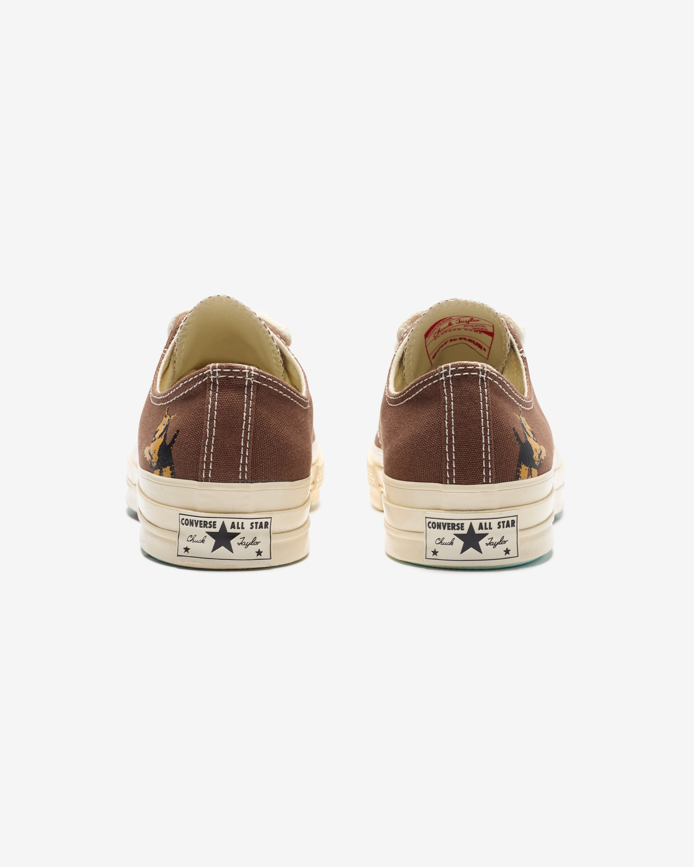 CONVERSE X GLF CHUCK 70 OX - DACHSHUND/ MULTI/ WINTERWHITE