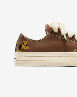 CONVERSE X GLF CHUCK 70 OX - DACHSHUND/ MULTI/ WINTERWHITE