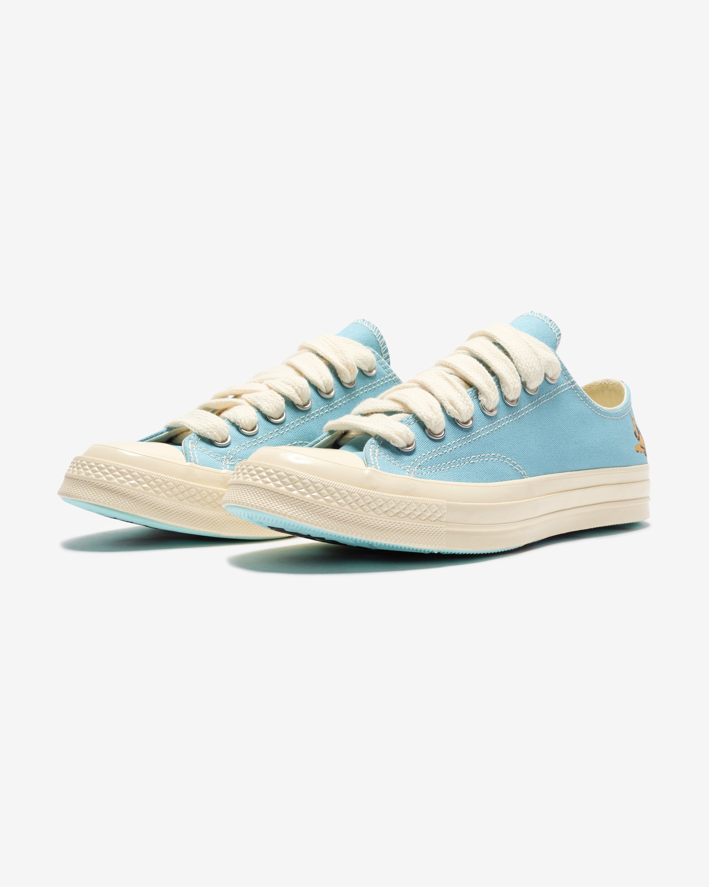 CONVERSE X GLF CHUCK 70 OX - MILKYBLUE/ WHITE