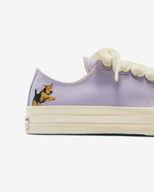 CONVERSE X GLF CHUCK 70 OX - ORCHIDPETAL/ MULTI