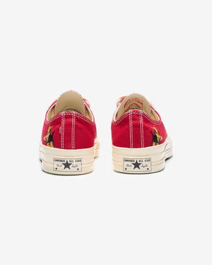 CONVERSE X GOLF LE FLEUR CHUCK 70 OX - SALSA