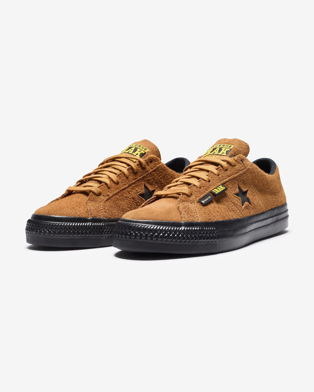 CONVERSE X IRAK ONE STAR PRO GTX OX - AMBERBROWN/ BLACK - CONVERSE X IRAK ONE STAR PRO GTX OX - AMBERBROWN/ BLACK