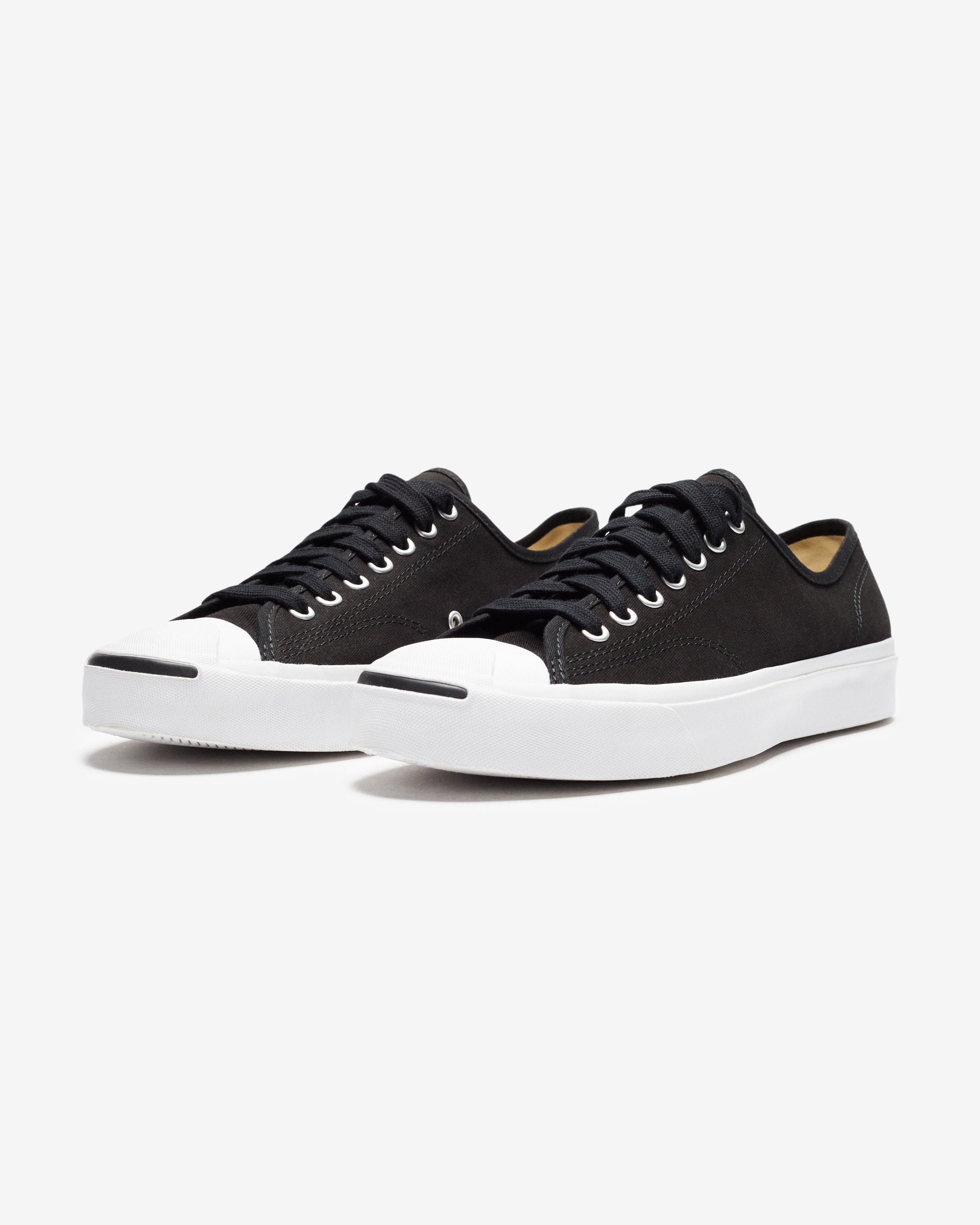 CONVERSE JACK PURCELL OX BLACK WHITE Undefeated