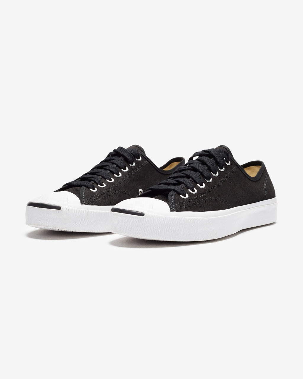 CONVERSE JACK PURCELL OX - BLACK/ WHITE - CONVERSE JACK PURCELL OX - BLACK/ WHITE