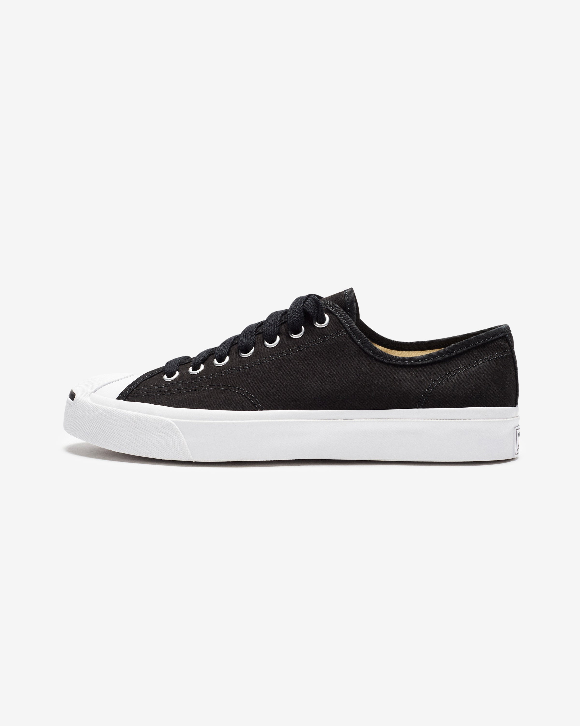 CONVERSE JACK PURCELL OX BLACK WHITE Undefeated