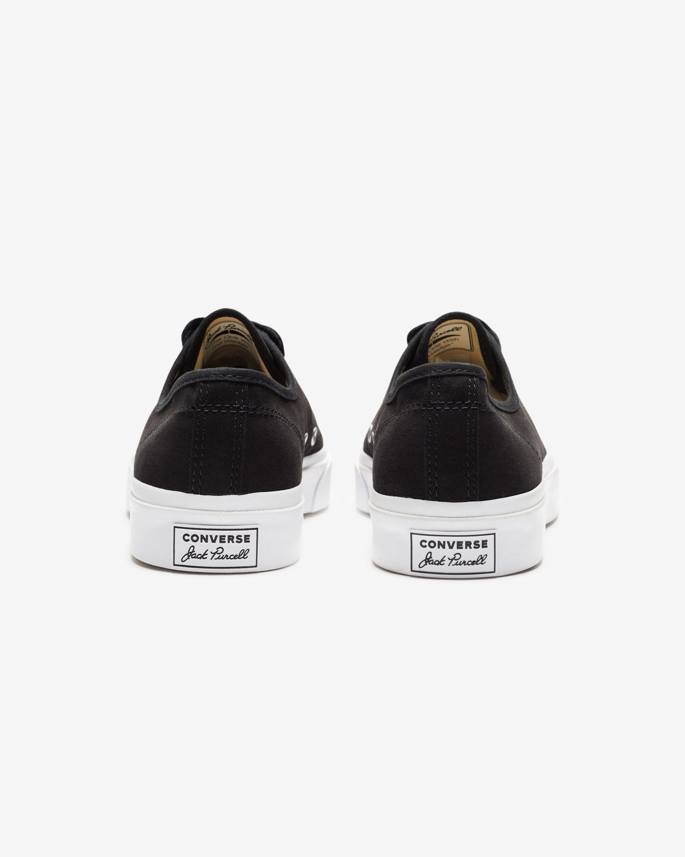 Converse jack purcell black and white best sale