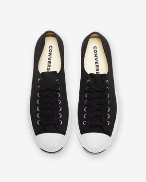 CONVERSE JACK PURCELL OX BLACK WHITE Undefeated