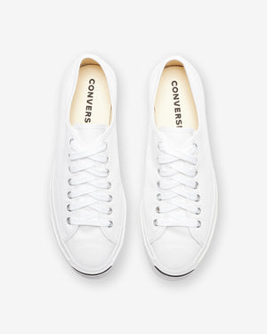CONVERSE JACK PURCELL OX - WHITE/ BLACK
