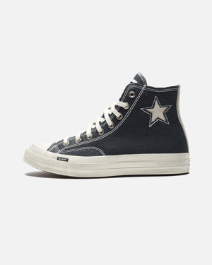 CONVERSE X MADHAPPY CHUCK 70 HI - BLACK/ EGRET – Undefeated display picture 1