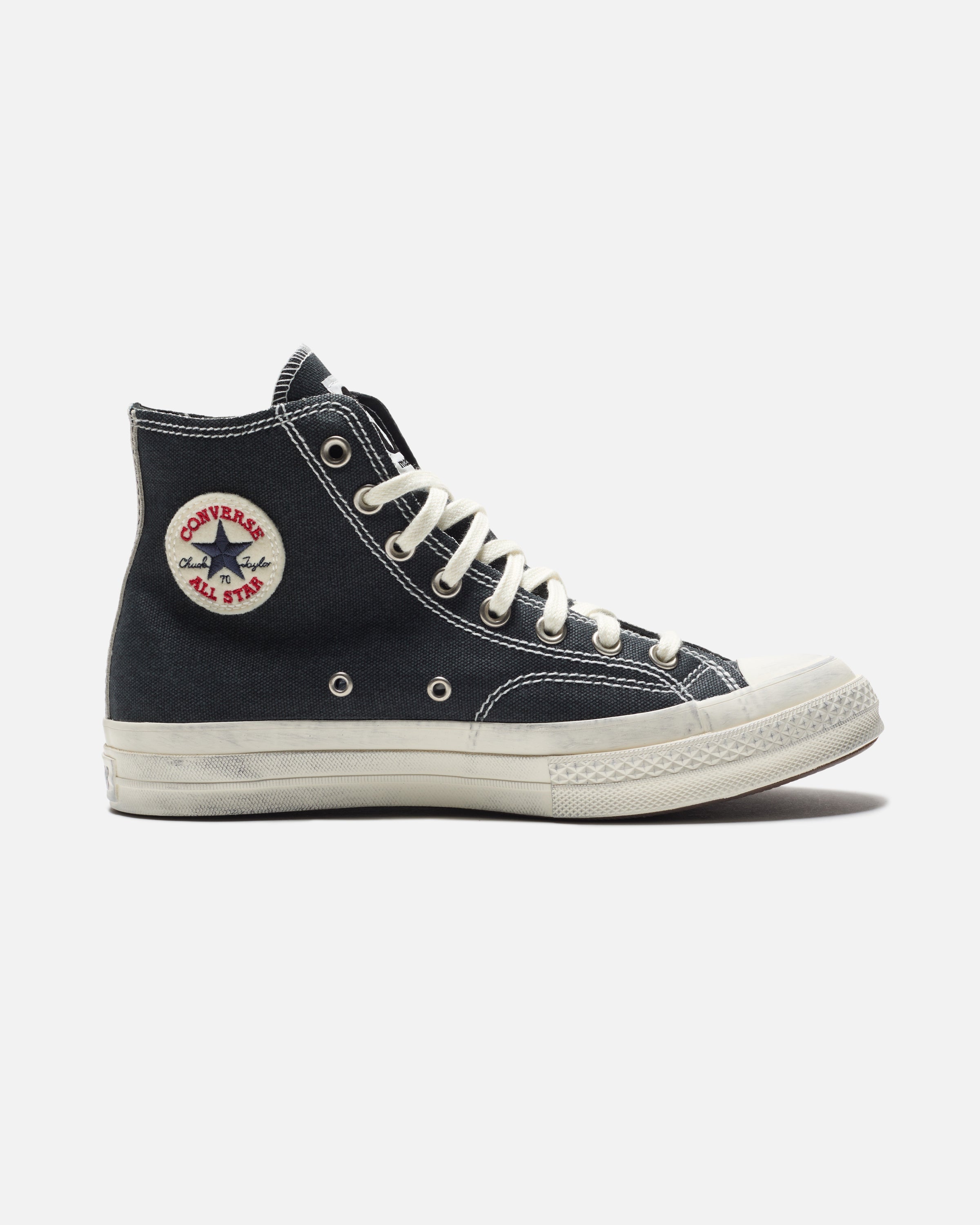 CONVERSE X MADHAPPY CHUCK 70 HI - BLACK/ EGRET