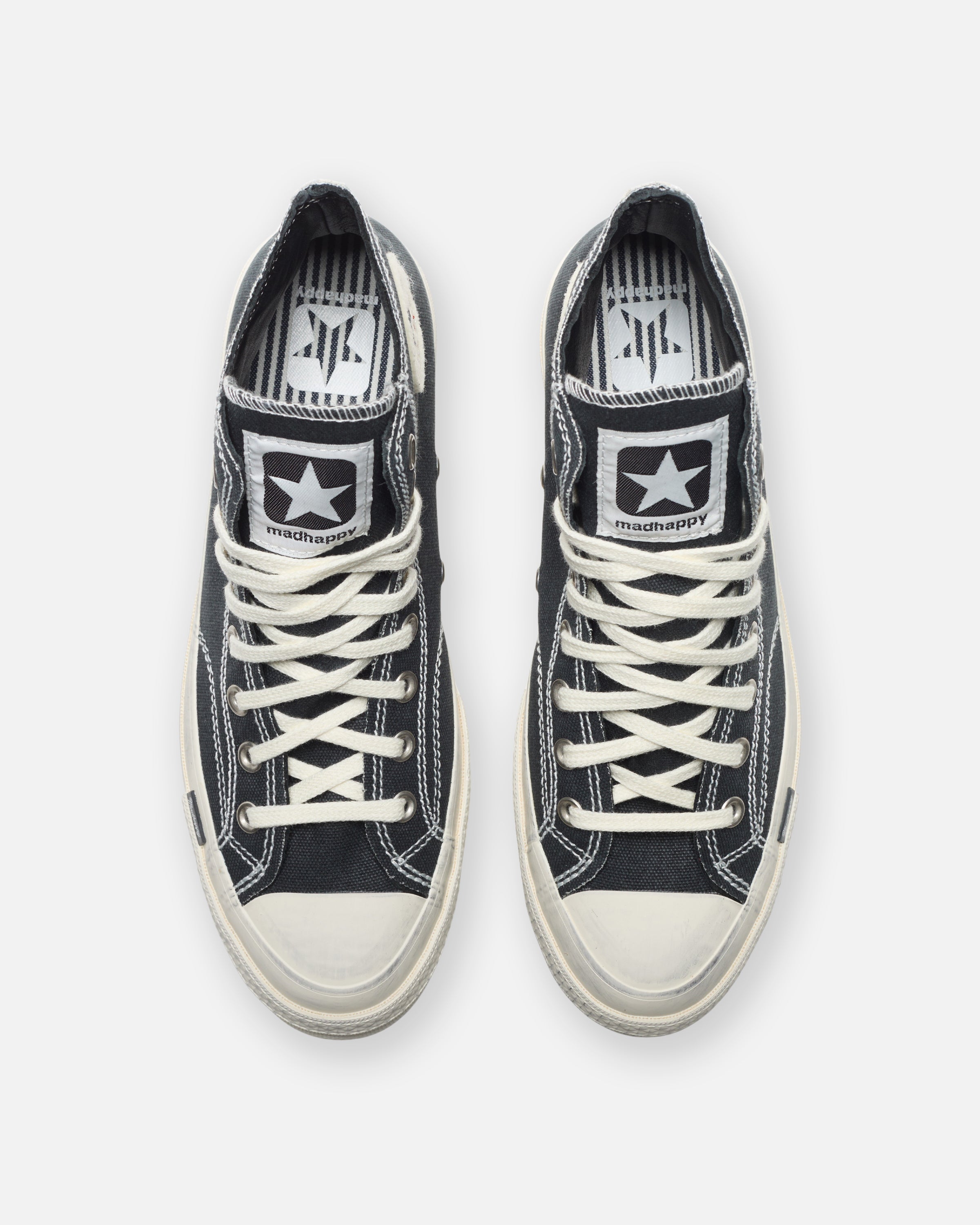 CONVERSE X MADHAPPY CHUCK 70 HI - BLACK/ EGRET