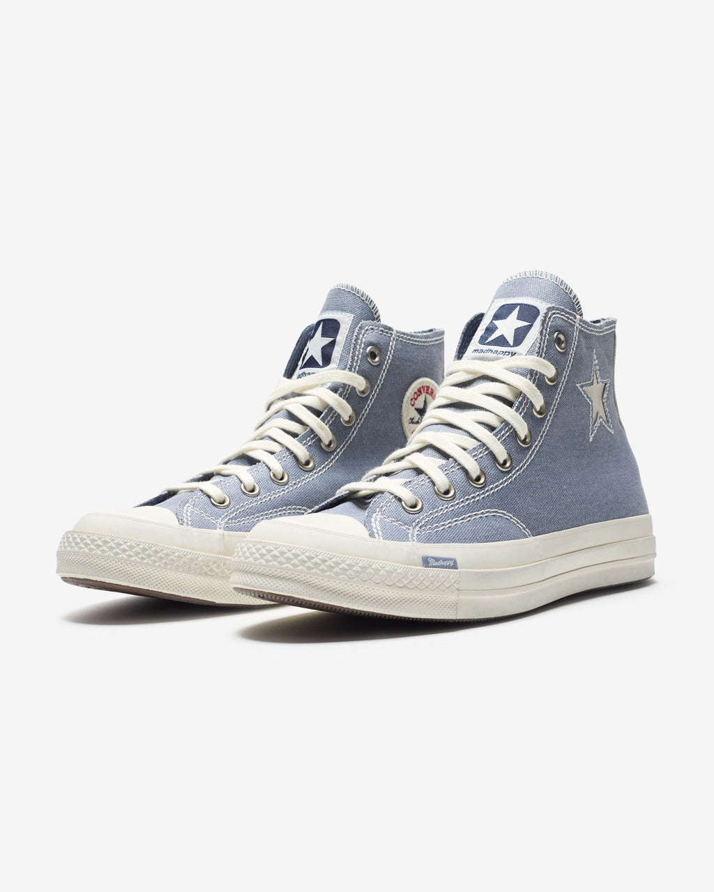 CONVERSE X MADHAPPY CHUCK 70 HI - THUNDERDAZE/ EGRET - CONVERSE X MADHAPPY CHUCK 70 HI - THUNDERDAZE/ EGRET