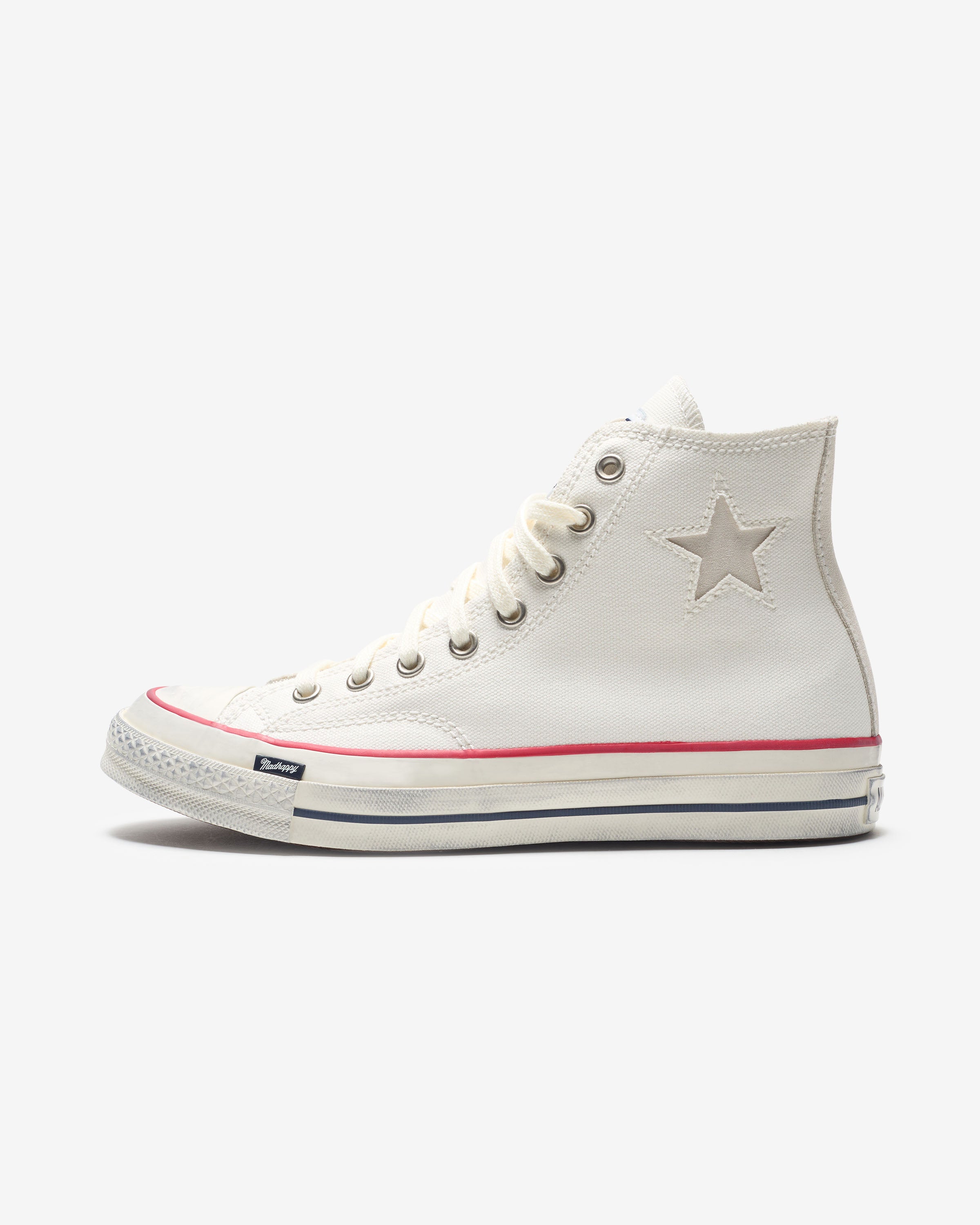 CONVERSE X MADHAPPY CHUCK 70 HI - VINTAGEWHITE/ EGRET