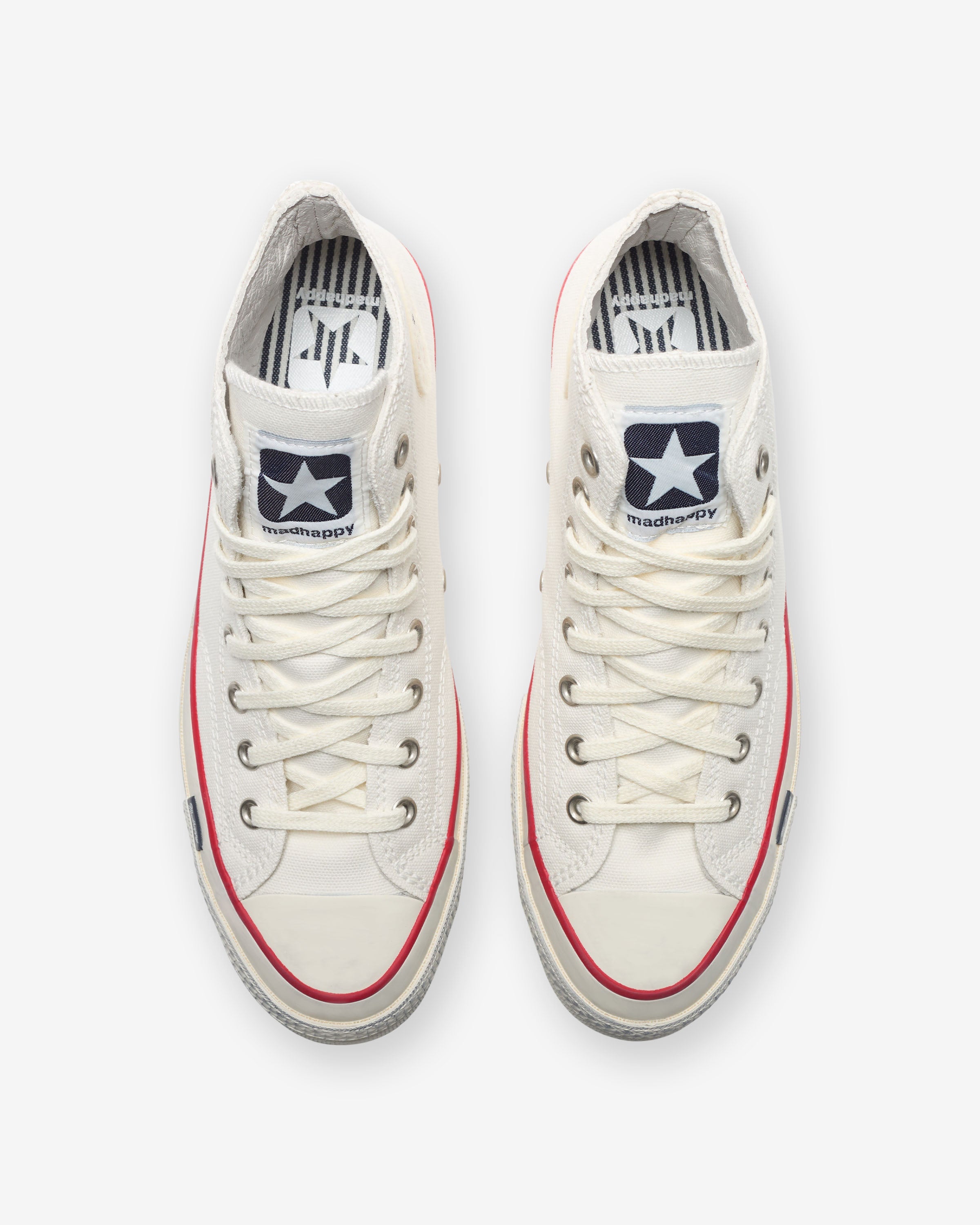 CONVERSE X MADHAPPY CHUCK 70 HI - VINTAGEWHITE/ EGRET