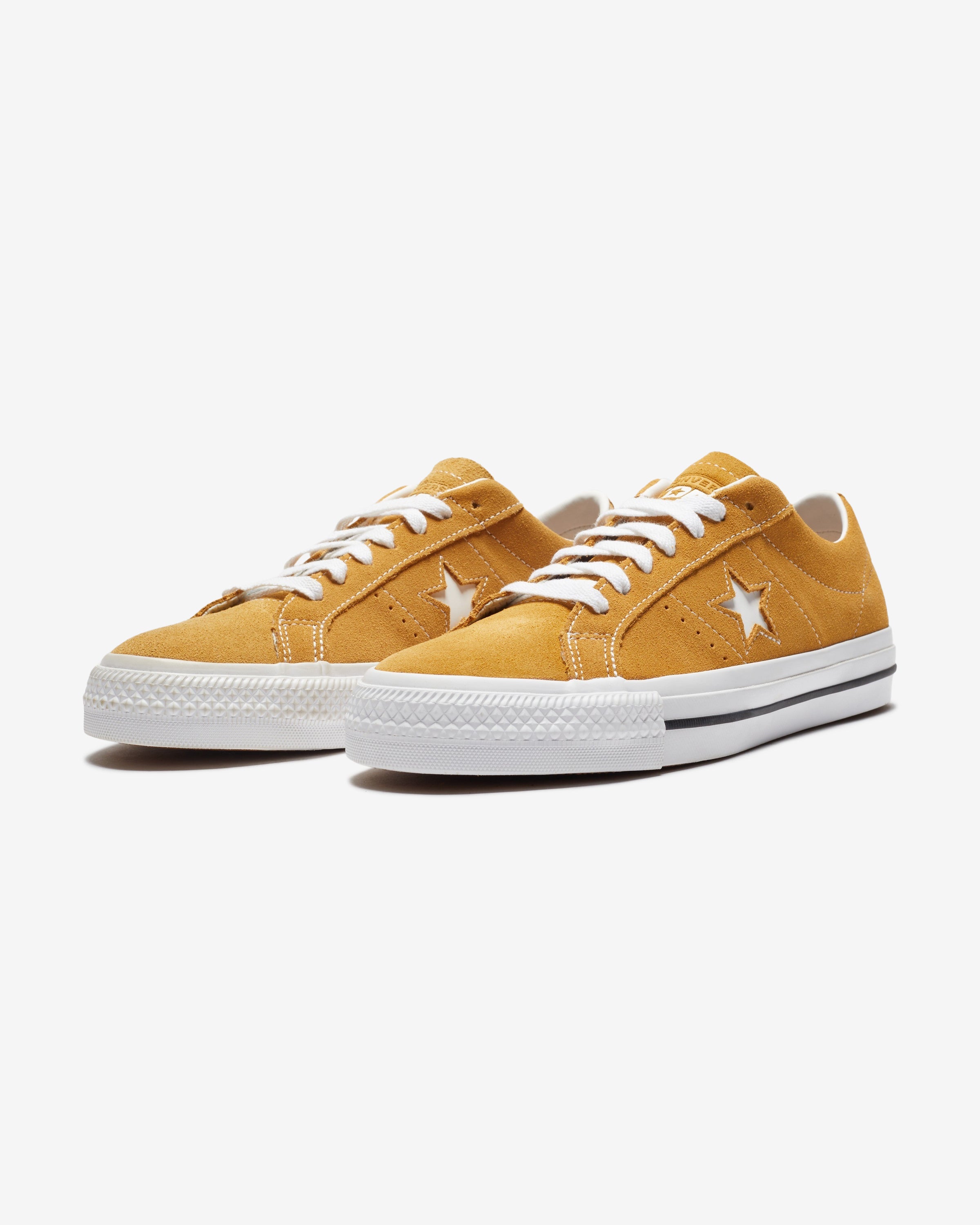 CONVERSE ONE STAR PRO OX - WHEAT/ WHITE/ BLACK