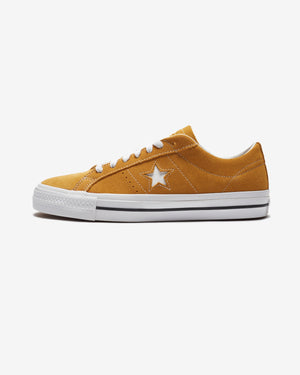 CONVERSE ONE STAR PRO OX - WHEAT/ WHITE/ BLACK