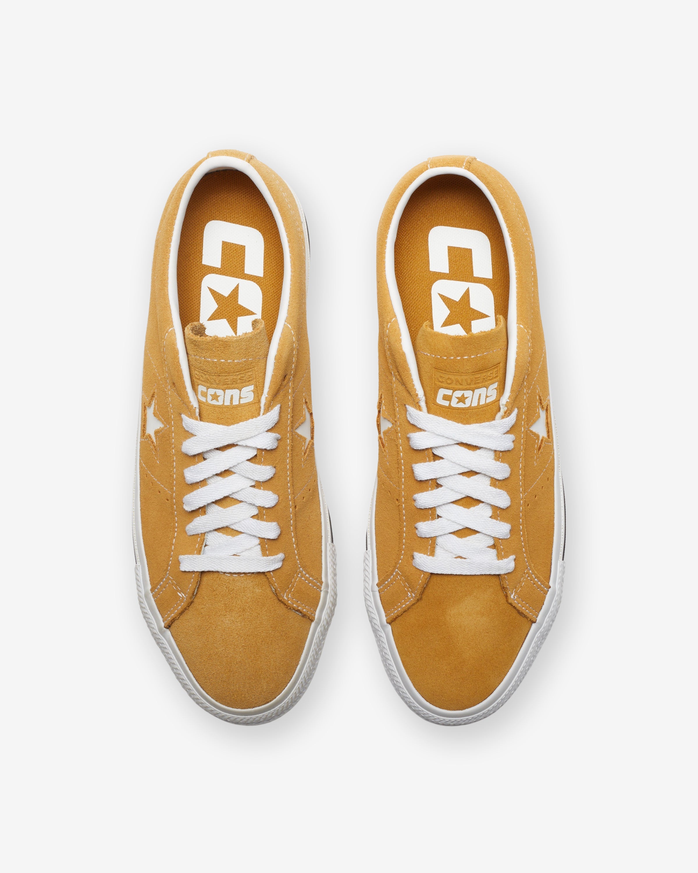 CONVERSE ONE STAR PRO OX - WHEAT/ WHITE/ BLACK