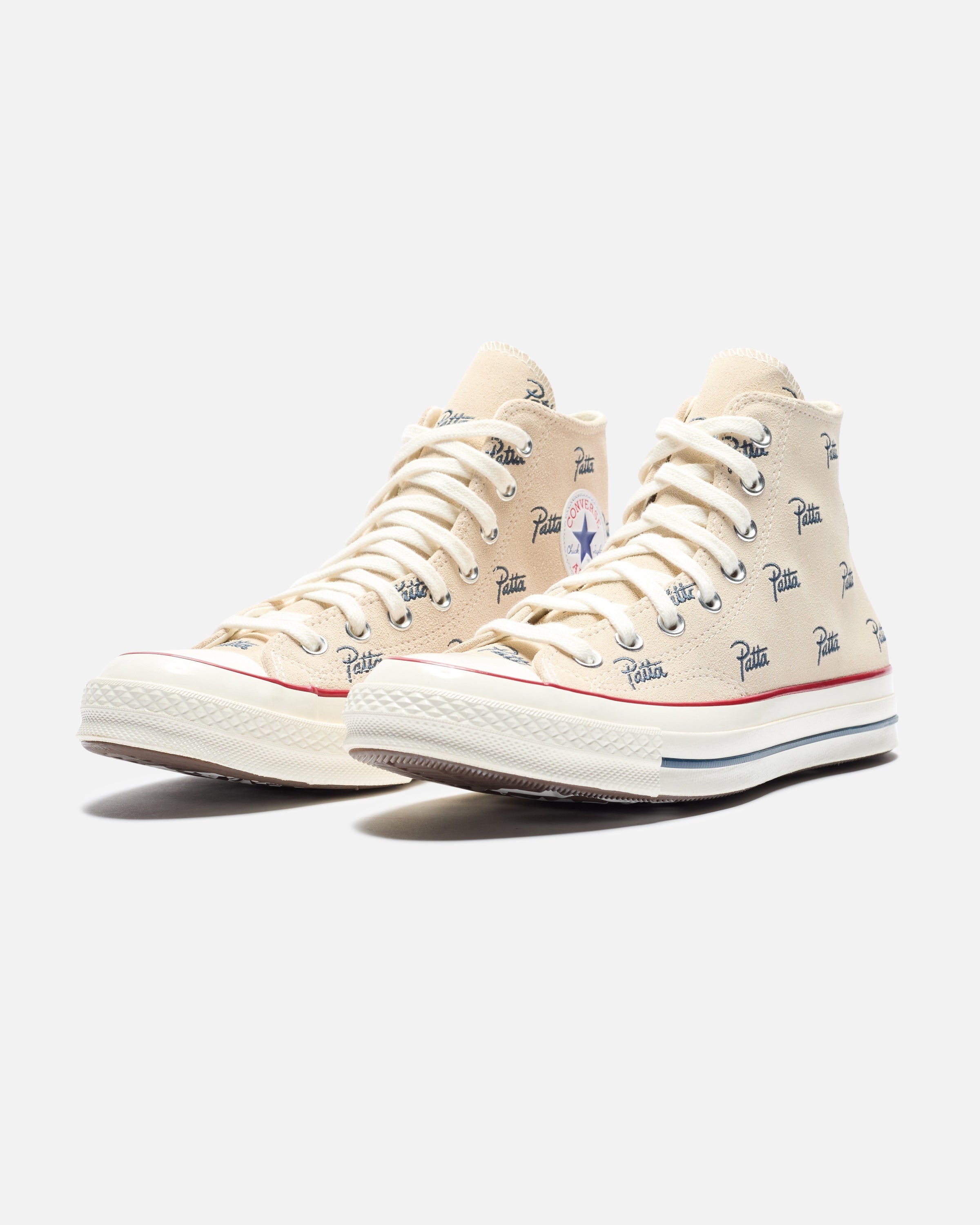 CONVERSE X PATTA CHUCK 70 HI - NATURALIVORY