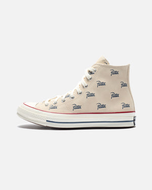 CONVERSE X PATTA CHUCK 70 HI - NATURALIVORY