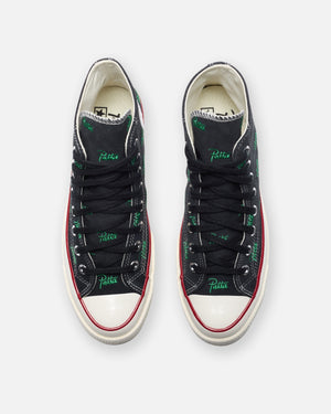 CONVERSE X PATTA CHUCK 70 HI - BLACK/ JOLLYGREEN