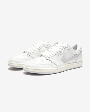 JORDAN AJ 1 LOW 85 - SUMMITWHITE/ LTSMOKEGREY