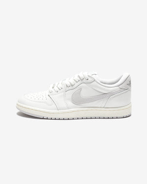 JORDAN AJ 1 LOW 85 - SUMMITWHITE/ LTSMOKEGREY