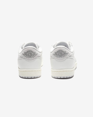 JORDAN AJ 1 LOW 85 - SUMMITWHITE/ LTSMOKEGREY