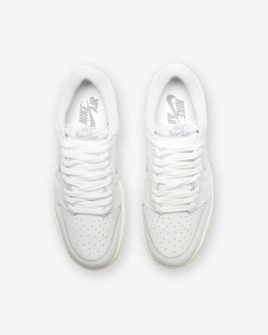 JORDAN AJ 1 LOW 85 - SUMMITWHITE/ LTSMOKEGREY