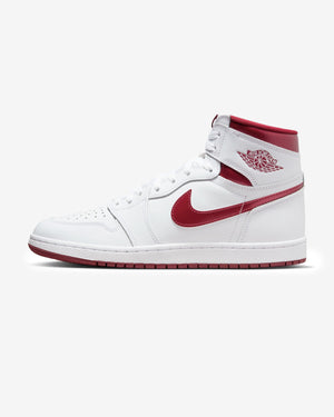 JORDAN AJ 1 HIGH ' 85 - WHITE/ TEAMRED